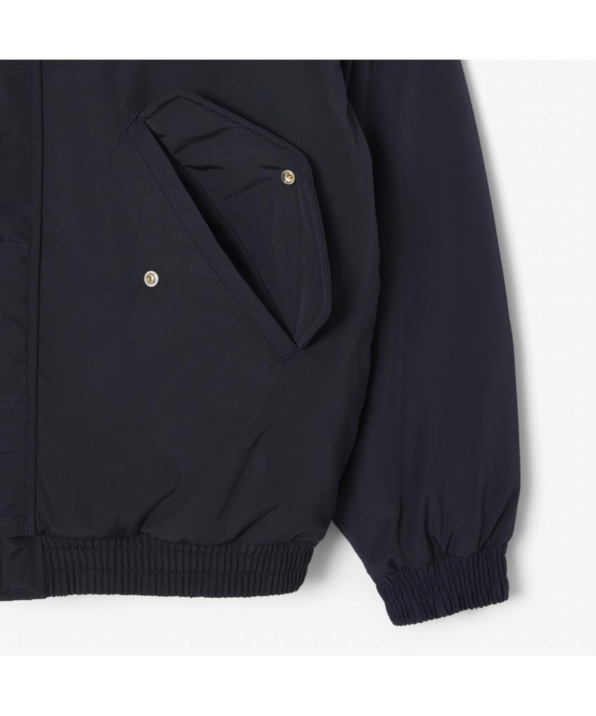 Lacoste Men'S Short Aviator Jacket Bh5167-55N Hde