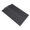 Silicone Dish Drying Mat Anti Slip Shock Proof Easy To Clean Kitchen Counter Drying Mat for Dish Bowl Fork L 43x33.5cm