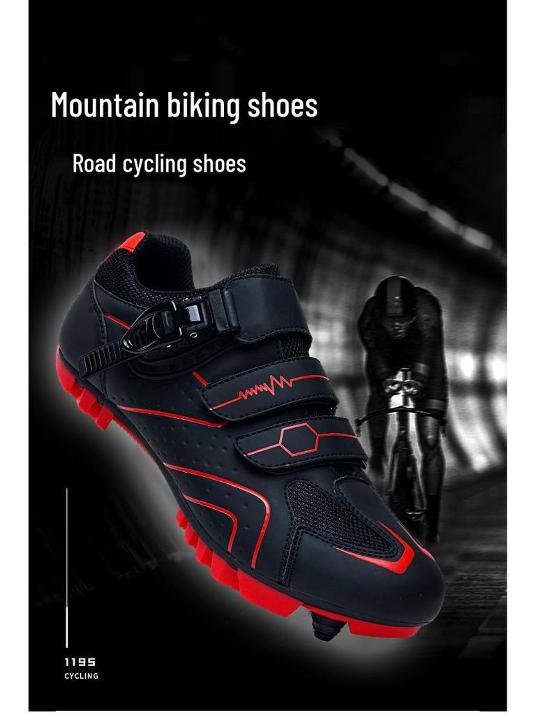 Spring/Summer Men's & Women's Clipless Cycling Shoes - Mountain, Road & Spin Bike Shoes with Hard, Wide Sole