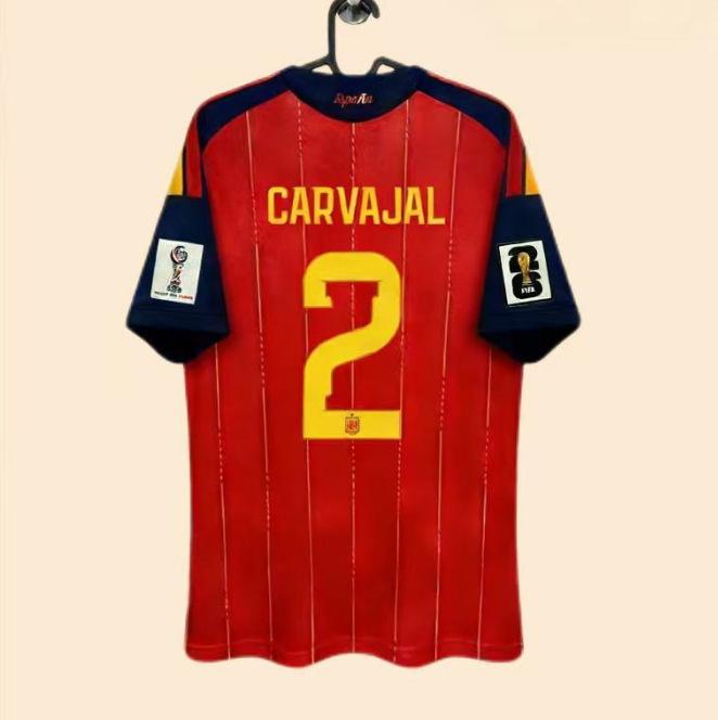 2026 World Cup Spain jersey Yamal Gavirodri Olmopedri player version jersey player version - s