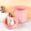 Back-to-School Essentials: Two-Piece Multi-Functional Thickened Washbasin and Handheld Plastic Water Bucket