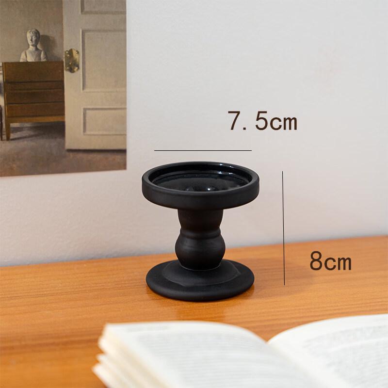 LIEI Ретро Декоративный Набор Свечи и Подсвечника