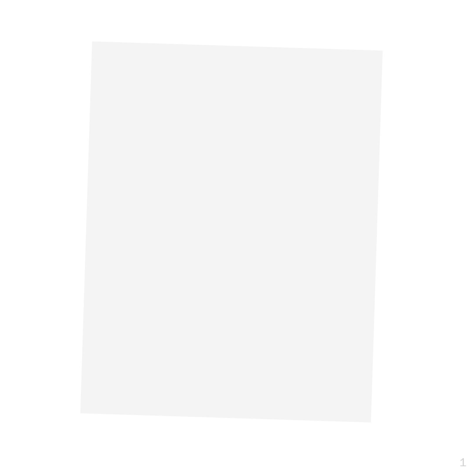 

Grating Sheet Translucent, Flexible, Portable, Premium Durability Cylindrical Design for 3D