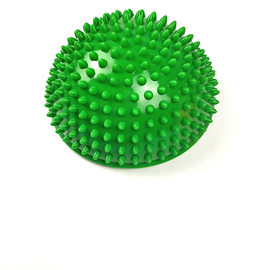 PVC Semicircle Durian Massage Ball for Children's Sensory, Plantar Balance, and Tactile Yoga Training