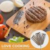 Creative Hot Meat Patty Spatula, TExpandable Triple 3 Blade Spatula for Burgers, Pancakes, Fun Cooking Gadget for Adults