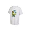 Vans Logo Print Breathable Training Sports Casual Solid Color Crew Neck Short Sleeve T-Shirt Men Tops White VN0A7TR6WHT