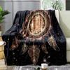 Colorful Dreamcatcher Bohemian Super Soft Fleece Throw Blanket Lightweight All Season Warm King Queen Size Blanket Lightweight