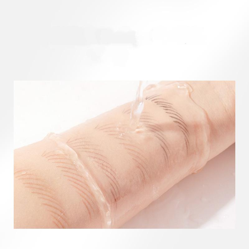 Tužka na obočí oboustranná, voděodolná a nerozmazávající se definér obočí se spirálkou, přirozeně vypadající jemný dlouhotrvající denní make-up