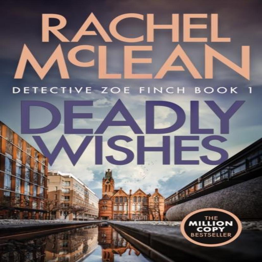 Deadly Wishes by Rachel McLean Paperback Book 9781835600818