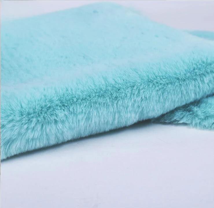 50x170cm Thickened Imitation Rabbit Plush Fabric Fur 2cm Soft Faux Fur Fabric DIY Collar Of Coat/Clothing Accessories/Scarves