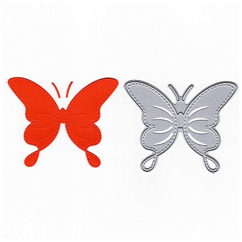 Buy Butterfly Metal Cutting Dies Stencil DIY Scrapbooking Album Stamp ...