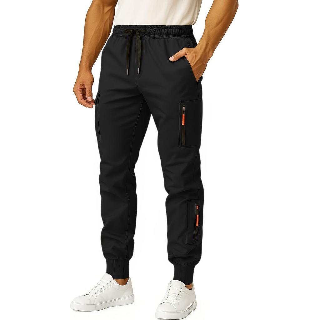 Pantalon de Travail Polyvalent pour Homme, Sport, Loisirs, Multiples Poches