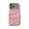 Cartoon Embossed Bread Bear Head Phone Case for iPhone 14/13/12/PRO Max