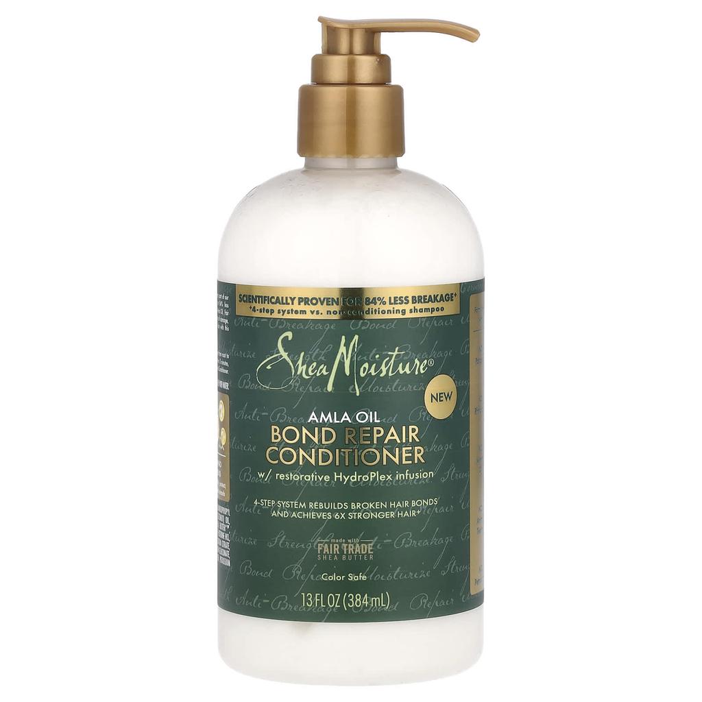 SheaMoisture Bond Repair Conditioner, Alma Oil, 13 Fl Oz (384 Ml)