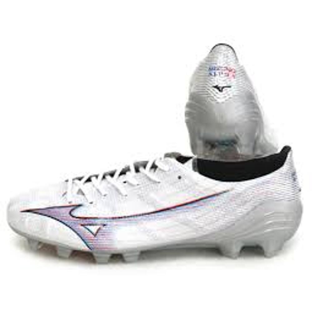 Fußballschuhe Mizuno White Alpha Japan