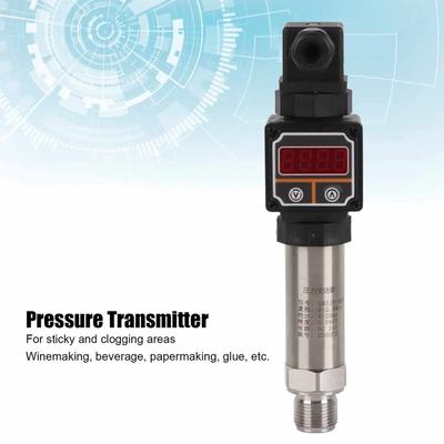 Digital Display Pressure Transmitter Compact Pressure Transducer 0‑2.5Mpa OMSJD‑XQYHX‑01 Pressure Transmitter Transducer