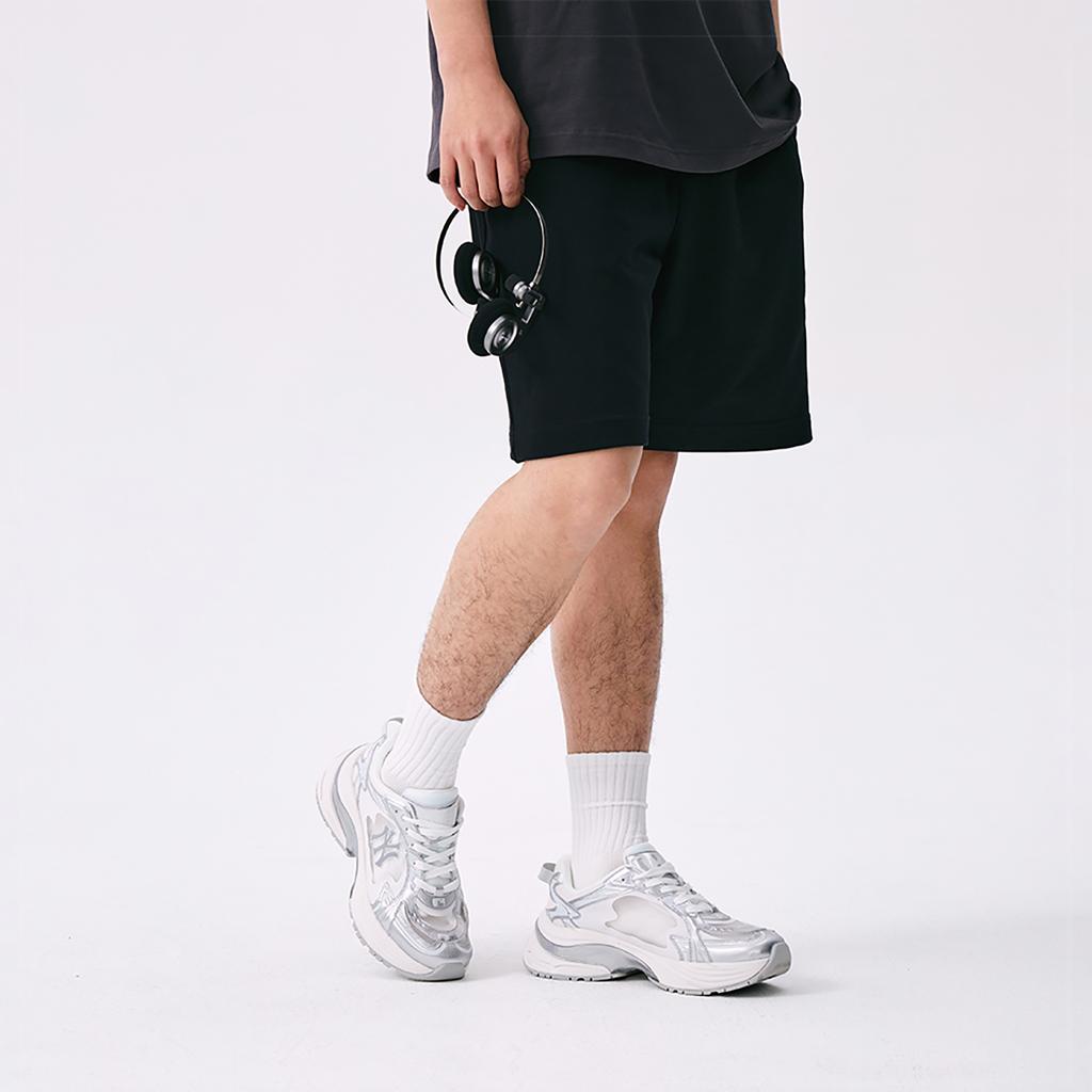 New MLB Basic New York Yankees SS25 Casual Shorts Unisex Black 3ASPB0153-50BKS