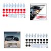 Body Mount Bushing Kit Kf04060BK Auto Accessories Directly Replace Easy Installation for Ford F-250 F-350 2WD 4WD Crew Cab