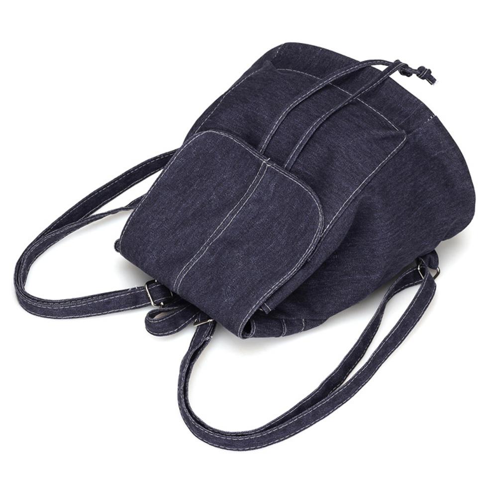 Mochila Bordada Para Mujer Jursccu - Estilo Vintage Pequeña Con Cordón, Bolso De Hombro Viaje