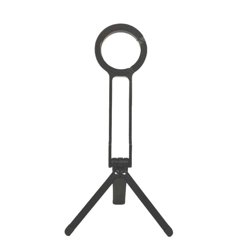 Foldable MagSafe Magnetic Phone Holder & Tripod for Streaming and Photography