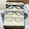 3Pcs Square Frame Reading Glasses, High-Definition Lenses, Women's Ultra-Light Presbyopia Glasses, Retro