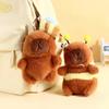 2025 Capibara Shoot Shake Wings Bee Capybara Backpack Capybara Doll Catch Doll Cute Women's Plush Birthday Gift  Stuffed Animals