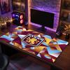 Aston Villa Football Print Large Mouse Pad, Anti-Slip Extended Gaming Desk Mat for Office Home