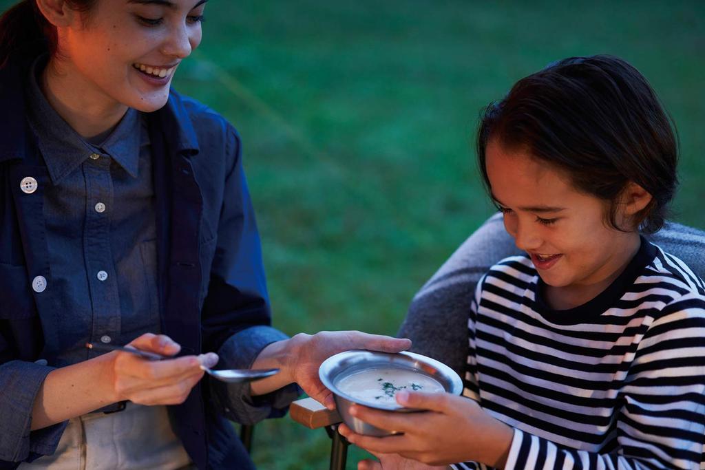 Thermos Outdoor Series Vacuum Insulated Stainless Steel Small Bowl, 14.5cm, ROT-001,