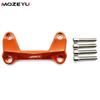 For KTM DUKE 125 200 250 390 DUKE 2006-2017 2018      Motorcycle Accessories Handlebar Riser Top Cover Clamp