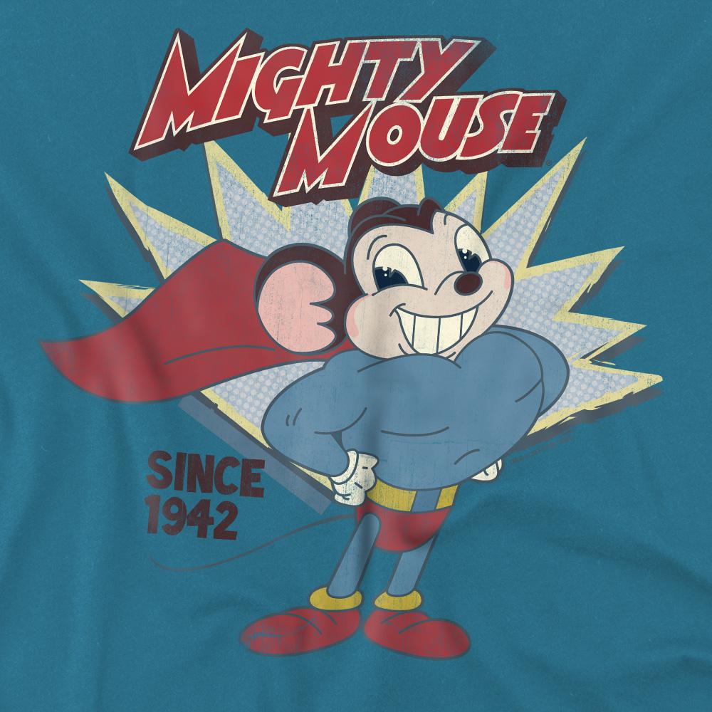 Mighty Mouse Mens 1942 T-Shirt