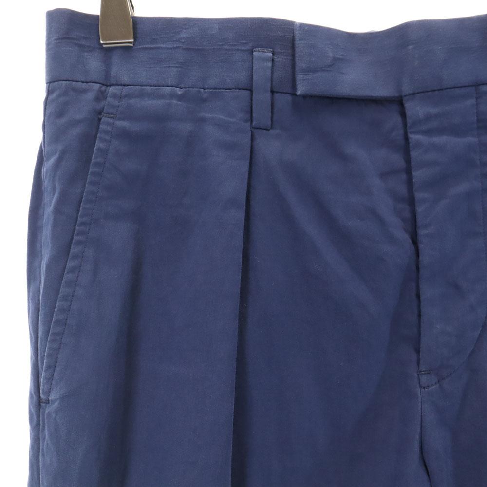 Marni Made In Italy Button Fly Cotton Pants 44 Blue Men's Used