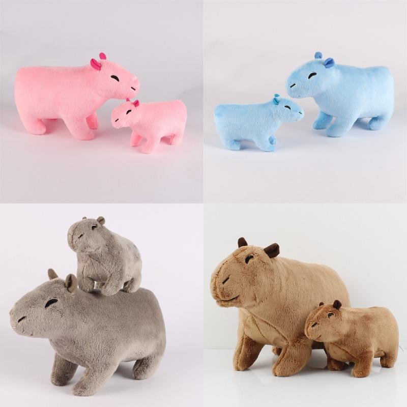 Capybara Plush Toy Soft And Cute Stuffed Animal For Kids And Adults