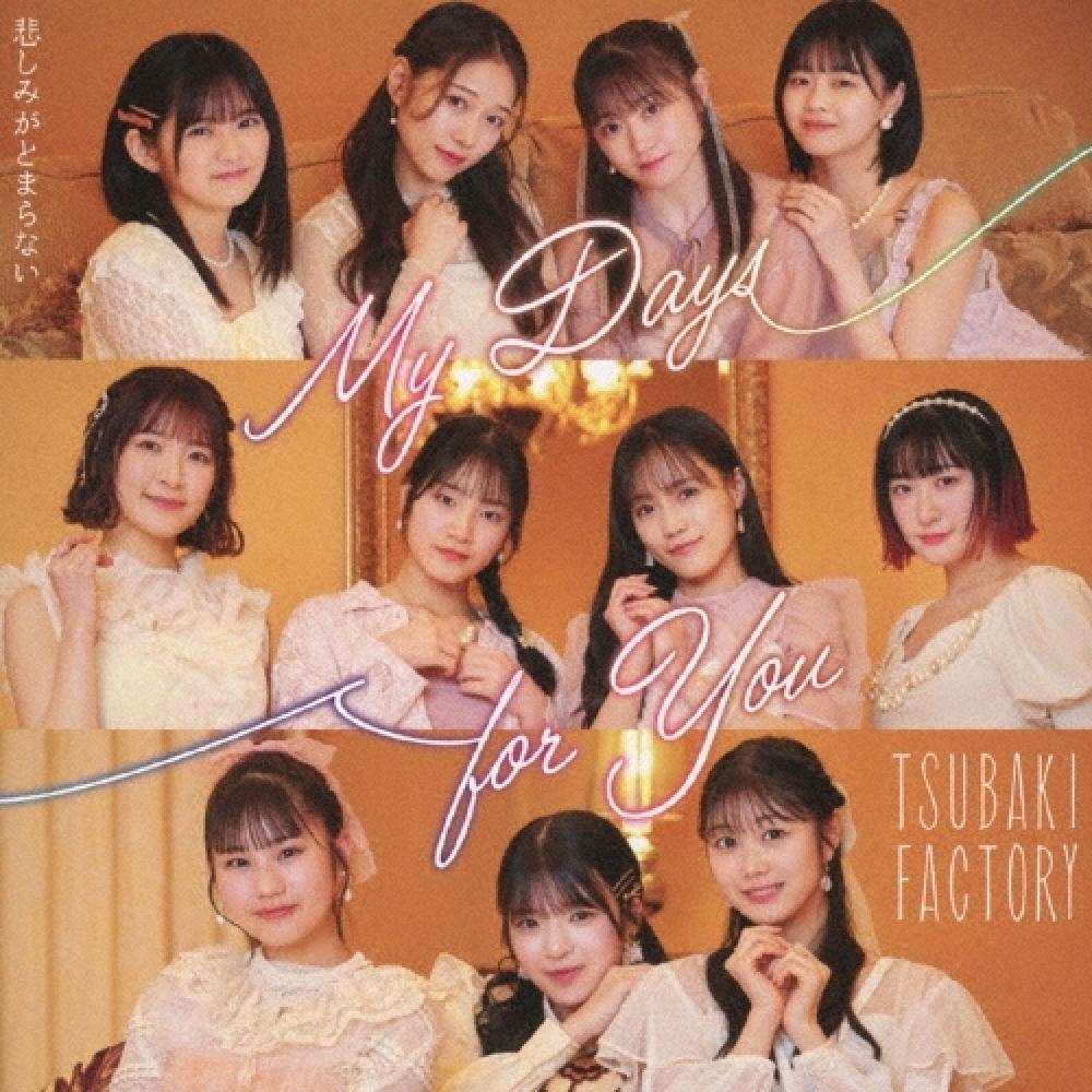 

TsubAki FActory My DAys For You KAnAshimi GA TomArAnAi [cd+blu RAy Disc] Limited Edition A