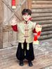 Boy's Tang Suit: Festive Chinese New Year Winter Outfit for Young Masters