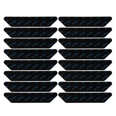 16PCS Reusable NonSlip Rug Carpet Mat Pad Grippers for Bathroom Kitchen Living Room Accessories