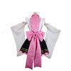 Demon Slayer Kanroji Mitsuri Maid Kimono Cosplay Costume Set