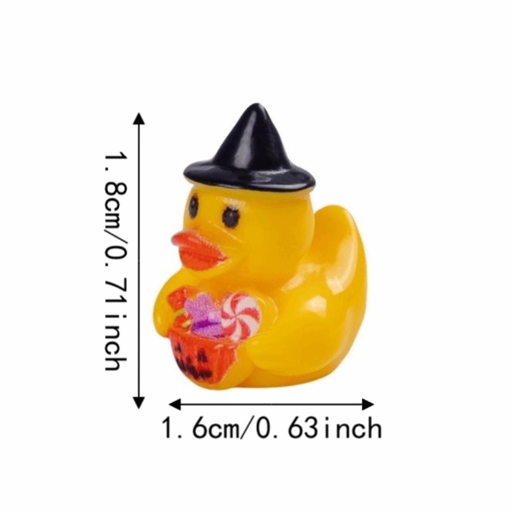 30pcs/set Festive Design Resin Garden Ornament Cartoon Style Halloween Decoration Fairy Garden