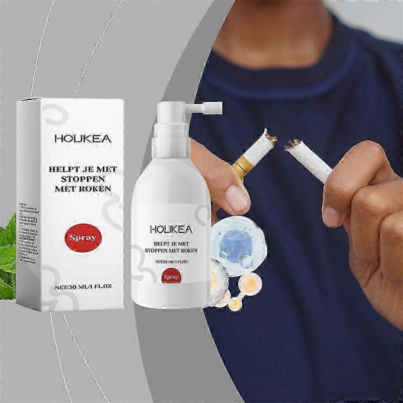 1-3Pcs Natural Breath Spray Is A Mild, Long-Lasting Refreshing Smoking Cessation Addiction Spray