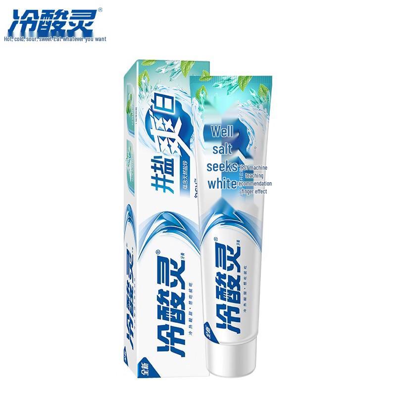 

Lengsuanling Well Salt Refreshing White Toothpaste 4-Pack