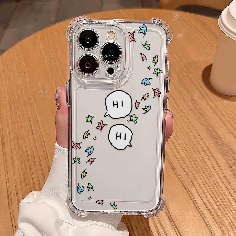 

Cute Hot TV H-Heartstoppers Anti Fall Clear Phone Case For Xiaomi Redmi 14C 13C 12C K50 K40 Note 14 13 12 11 10 Pro Plus 4G 5G Redmi Note 12 4G