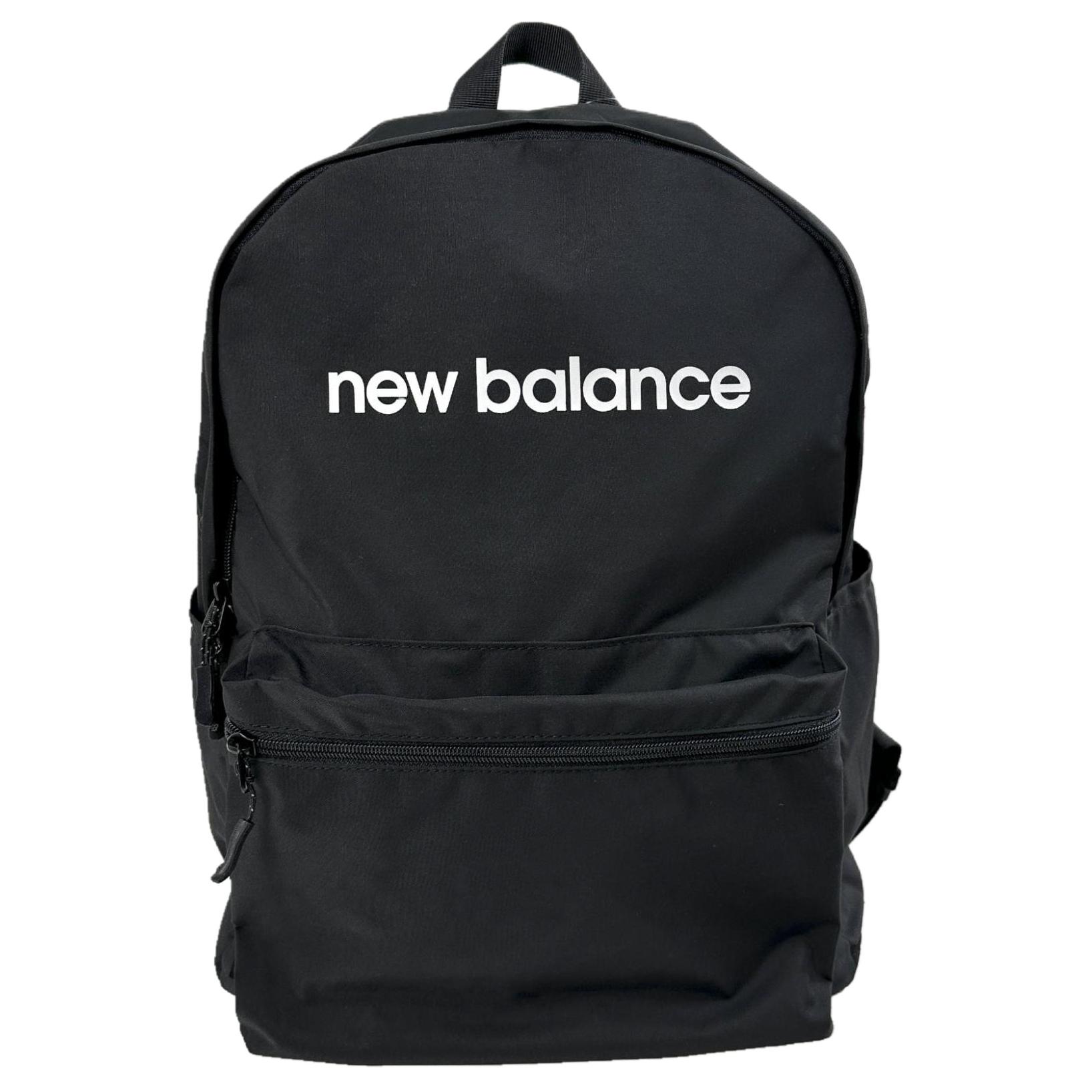 New Balance Fabric Backpack Regular Unisex Black LAB42406