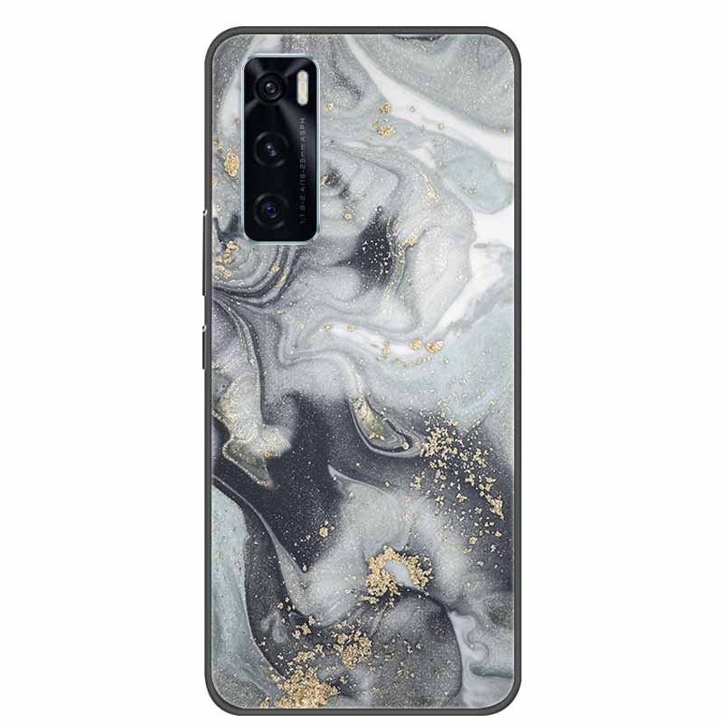 For Vivo V20 SE Case Marble Silicone Soft TPU Bumper Cover Coque For Vivo V20 SE Back Cover Cases for VivoV20 SE V20SE V 20 SE