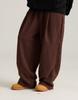 PHILIPPAKER [2Pack] Double-Knee Wide Single-Pleat Training Track Pants Khaki 2Pack