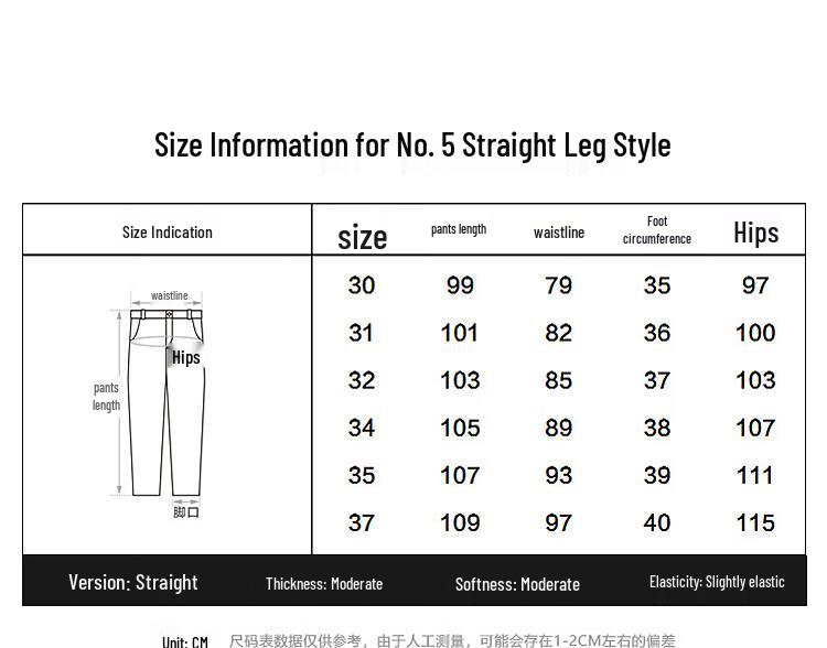 Peacebird Men's Chenille Lined Winter Straight-Leg Jeans