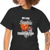 We Love Sophie Cunningham Indiana Fever Basketball Nation Unisex T-Shirt