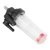 Kraftstofffilter Baugruppe Passend für Yamaha F40 F55 F60 75PS 85PS 90PS 2- und 4-Takt Außenbordmotor 64J 24560