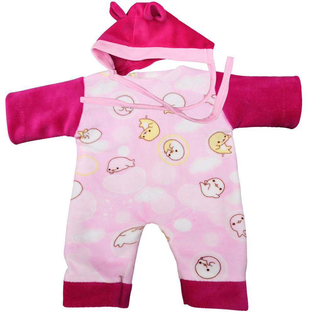 

12-дюймовое платье принцессы American Girl Doll - имитация кукольной одежды 30cm bear one-piece clothes розы красного
