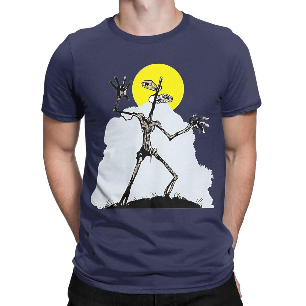 Siren Head Classic Graphic 100 Cotton Tshirt Siren Head Tees Tops For Unisex