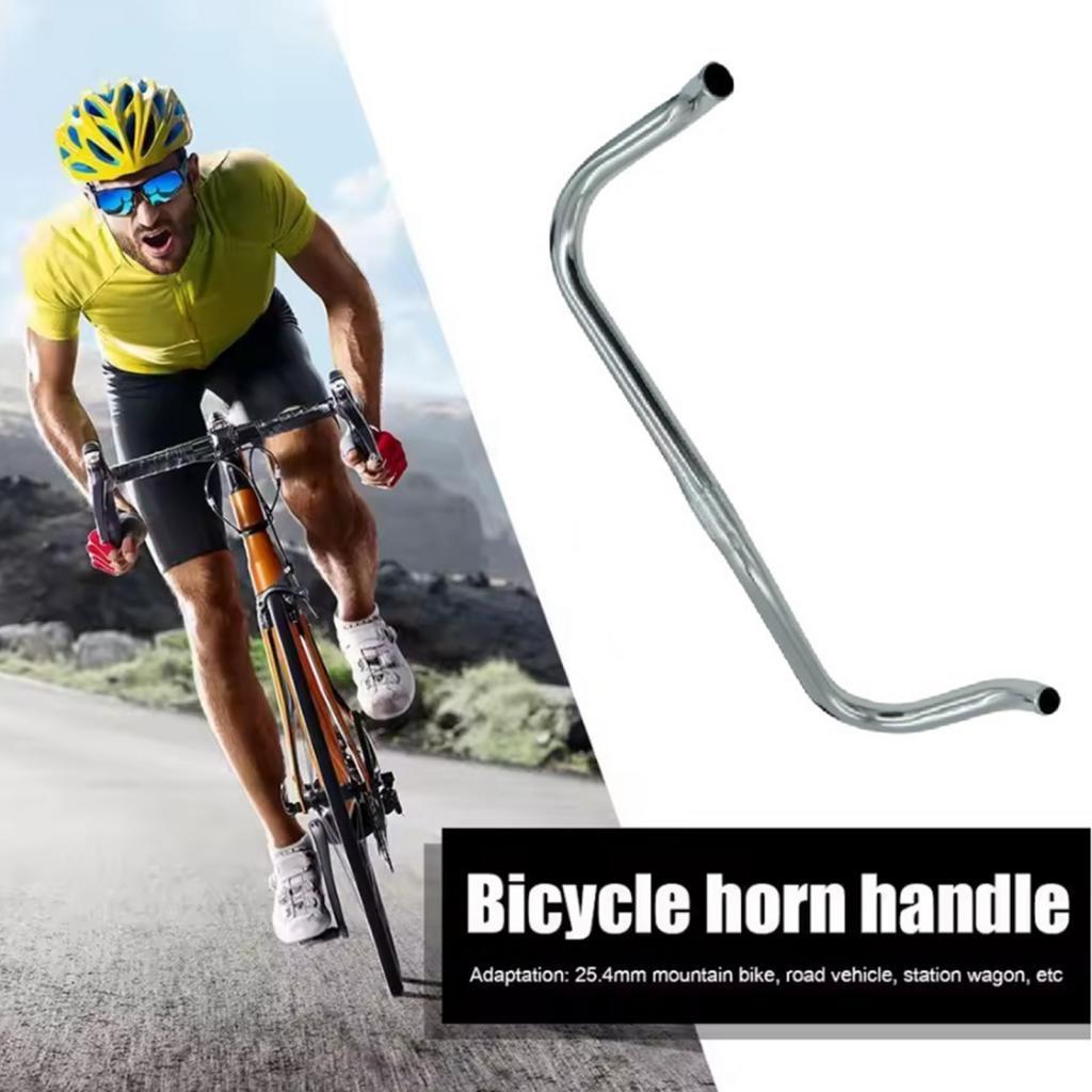 Silniční kolo Bullhorn Řídítka Slitina Lehká Řídítka pro Horské Kolo Prodloužené Řídítka pro Cyklistický Upgrade