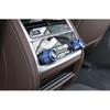 Air Conditioner Button Blue Aluminum For BMW 7 Series 2016- Knob Cover Trim